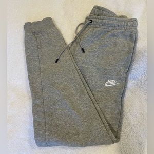 Nike Sweatpants, Small, Gray